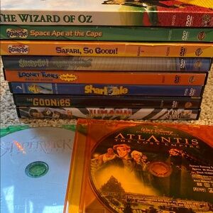 Dvds movie collection